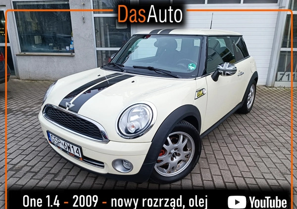 mini MINI ONE cena 15500 przebieg: 210360, rok produkcji 2009 z Sieniawa